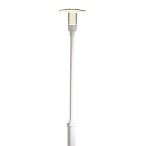 Lantaarnpaal Nova 221cm wit