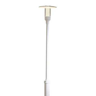 Lantaarnpaal Nova 221cm wit