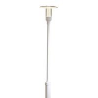 Lantaarnpaal Nova 221cm wit