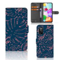 Samsung Galaxy A41 Hoesje Palm Leaves