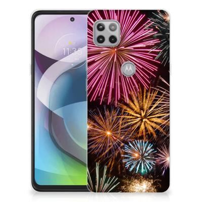 Motorola Moto G 5G | Sillicone Back Cover | Vuurwerk