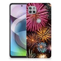 Motorola Moto G 5G | Sillicone Back Cover | Vuurwerk