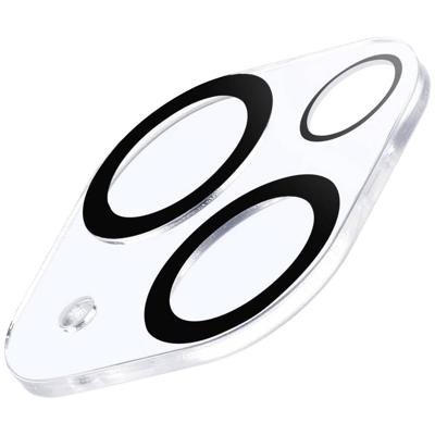 Cellularline Camera Lens Protection CAMERALENSIPH15 Cameraprotector (glas) Apple iPhone 15, iPhone 15 Plus 1 stuk(s)