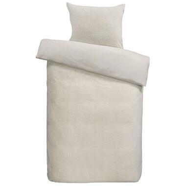 Dekbedovertrek Teddy - off-white - 140x220 cm - Leen Bakker