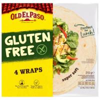Old El Paso tortilla wraps xl glutenvrij