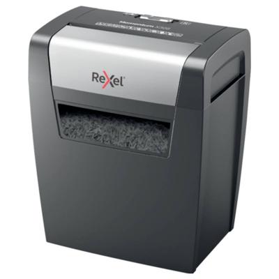 Rexel Momentum X308 Papierversnipperaar Cross cut 5 x 42 mm 15 l Aantal bladen (max.): 8 vellen Ook geschikt voor Nietjes, Paperclips