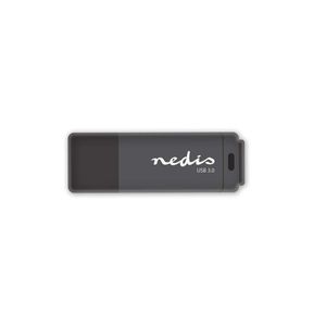 Nedis Flash Drive | 64 GB | USB Type-A | 80 MB/s | 10 MB/s | 1 stuks - FDRIU364BK FDRIU364BK