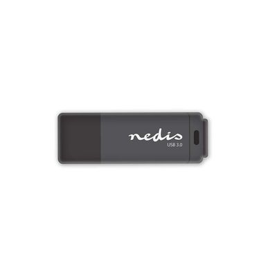 Nedis Flash Drive | 64 GB | USB Type-A | 80 MB/s | 10 MB/s | 1 stuks - FDRIU364BK FDRIU364BK