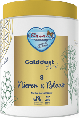 Renske Golddust Heal 8 - Nieren & Blaas 500gram