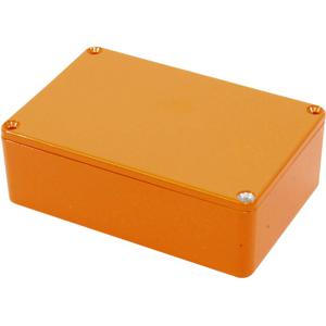 Hammond Electronics 1590B3OR Universele behuizing Aluminium spuitgietwerk Oranje 1 stuk(s)