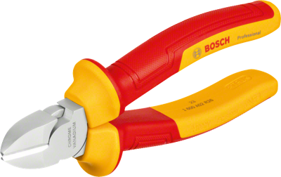 Bosch Blauw Zijkniptang 160 mm VDE - 1600A02ND9