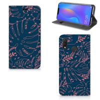 Huawei P Smart Plus Smart Cover Palm Leaves