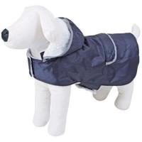 Warme jas voor honden - KERBL - TEDDY - 41 cm - Blauw
