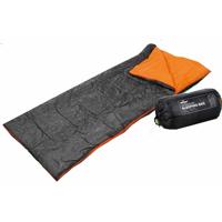 Slaapzak - met ritssluiting - 170x75 cm - polyester - voor volwassenen