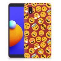Samsung Galaxy A01 Core | TPU bumper | Emoji