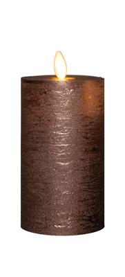 Stompkaars-USB wax 12,5x7,5 cm brons - Annas collection