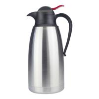 RVS thermoskan - 1.1 liter - koffiekan / theekan - zilver