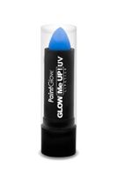 UV Glow In the Dark Lipstick Blauw - thumbnail