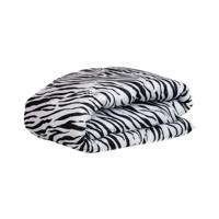 Dekbed Easy Dekbed Zebra Skin - Easy - zonder overtrek - 240x200 cm (Lits-Jumeaux) - Zelesta - 300 gram p/m2 - Dekbed-Discounter.nl