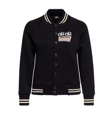 Queen Kerosin Ladies College Jacket Chi Chi Black-M