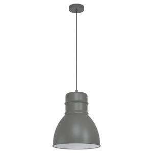 EGLO Ebury hangende plafondverlichting Harde montage E27 Grijs, Wit