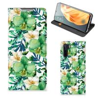 OPPO Reno3 | A91 Smart Cover Orchidee Groen