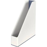 Leitz WOW Duo 53621001 Tijdschriftencassette DIN A4, DIN C4 Wit, Grijs Polystereen 1 stuk(s) Leitz WOW Duo 53621001 Tijdschriftencassette DIN A4, DIN C4 Wit, Grijs Polystereen 1 stuk(s)
