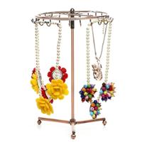 Retro draaibare sjaal armband hanger ketting sieraden display opslag rack