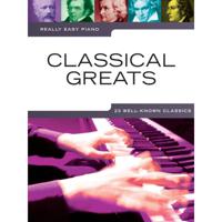 Wise Publications Really Easy Piano: Classical Greats pianoboek - thumbnail