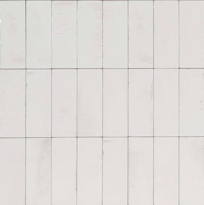 Ragno Gleeze R8GY Wandtegel 075X200 Bianco 10mm Glans