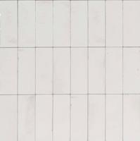 Ragno Gleeze R8GY Wandtegel 075X200 Bianco 10mm Glans