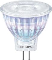 Philips LED Reflector lamp met GU4 fitting - 2.3W vervangt 20W - MR11 12V lampje