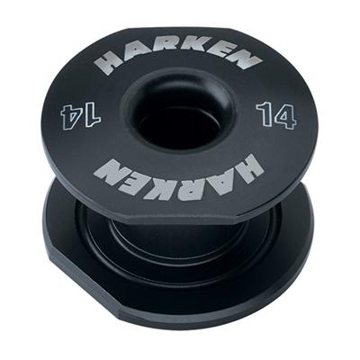 Harken Doorvoer Gizmo 14 Mm Dubbel 13/18 Mm Dek Default