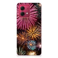 Motorola Moto G84 | Sillicone Back Cover | Vuurwerk