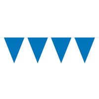 vlaggenlijn blauw, 10 m