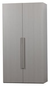 WOOOD Kledingkast 'Rens' 2-deurs, kleur Pebble Grey