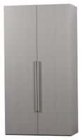 WOOOD Kledingkast 'Rens' 2-deurs, kleur Pebble Grey