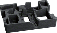 Bosch Accessoires 1/1 inlay GOP 12V-28/18V-28/-34/-40 - 1600A0328C
