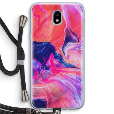Earth And Ocean: Samsung Galaxy J5 (2017) Transparant Hoesje met koord