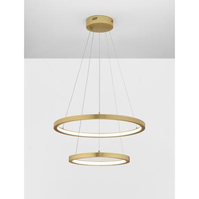 Lyora Gouden hanglampEmpatia design dubbel - 9172866