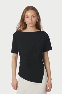 Neo Noir Blouse Rasmine Soft | Black