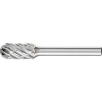 PFERD TOOLS 21105287 Freesstift Wals Lengte 60 mm Afmeting, Ø 10 mm Werklengte 20 mm Schachtdiameter 6 mm