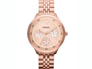 Horlogeband Fossil ES3241 Roestvrij staal (RVS) Rosé 16mm