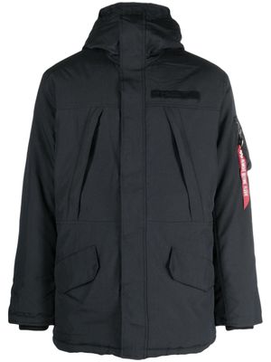 Alpha Industries veste à capuche - Noir