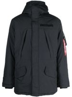 Alpha Industries veste à capuche - Noir