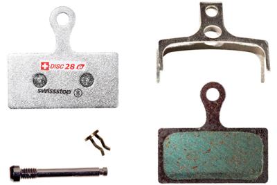 Swissstop - remblok set disc 28 e - shimano xtr/ xt m8000