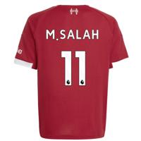 adidas Liverpool M.Salah 11 Thuisshirt 2025-2026 Kids