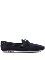 Car Shoe mocassins Lux Driving en daim - Bleu