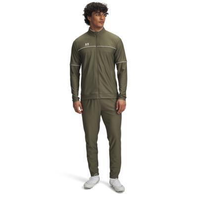 Under Armour Challenger Trainingspak Full-Zip Groen Wit