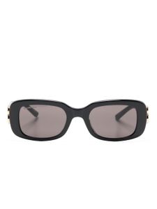 Balenciaga Eyewear lunettes de soleil rectangulaires Dynasty - Noir